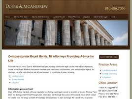 Brett Thomas McAndrew (Mount Morris, Michigan)