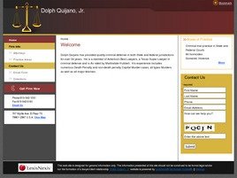 Mr. Adolfo Quijano, Jr. (El Paso, Texas)