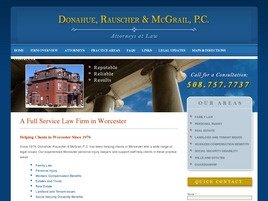 Sean T. McGrail (Worcester, Massachusetts)