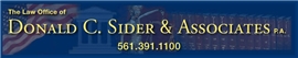 Donald C. Sider (Boca Raton, Florida)