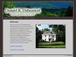 Donald R. Dubendorf (Williamstown, Massachusetts)