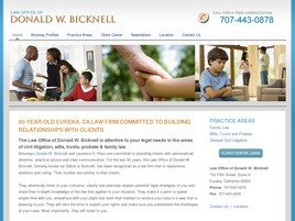 Donald Wayne Bicknell (Eureka, California)