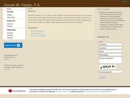 Mr. Donald W. Harper (Rock Hill, South Carolina)