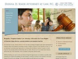 Donna Downes Knox (Roanoke, Virginia)