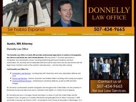 Daniel Thomas Donnelly (Austin, Minnesota)