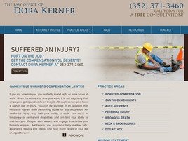 Ms. Dora Kerner (Gainesville, Florida)