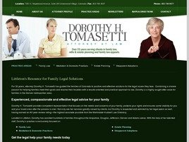 Ms. Dorothy H. Tomasetti (Greenwood Village, Colorado)