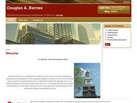 Mr. Douglas Alan Barnes (Dallas, Texas)