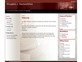 Douglas J. Sameshima (Wailuku, Hawaii)