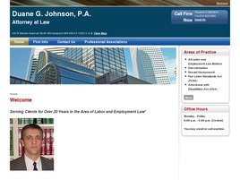 Duane G. Johnson (Minneapolis, Minnesota)