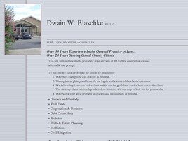 Mr. Dwain William Blaschke (Canyon Lake, Texas)