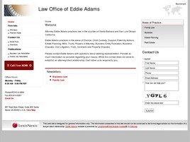 Eddie H Adams (Santa Maria, California)