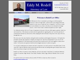 Eddy M. Rodell (Lincoln, Nebraska)