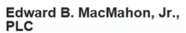 Edward B. MacMahon, Jr. (Washington, District of Columbia)