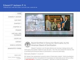 Mr. Edward Pendleton Jackson (Jacksonville, Florida)