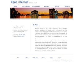 Mr. Bernard Lewis Egozi (Aventura, Florida)