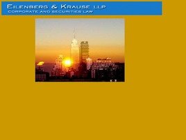 Adam D. Eilenberg (New York, New York)