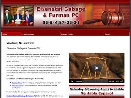 Gerald M Eisenstat (Vineland, New Jersey)