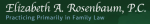 Elizabeth A. Rosenbaum (Sioux City, Iowa)