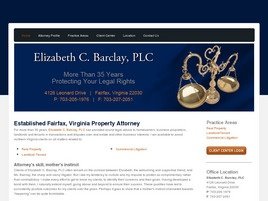 Elizabeth Claire Barclay (Fairfax, Virginia)