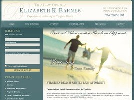Elizabeth Kincaid Barnes (Virginia Beach, Virginia)