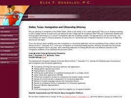 Ms. Elsa Torres Gonzales (Dallas, Texas)