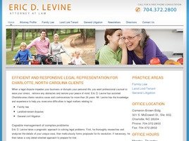 Eric D. Levine (Charlotte, North Carolina)