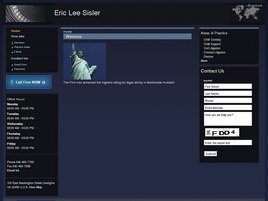 Eric Lee Sisler (Lexington, Virginia)