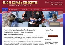 Mr. Eric Michael Kopka (Jacksonville, North Carolina)