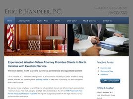 Mr. Eric Paul Handler (Winston-Salem, North Carolina)