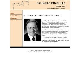 Eric Sedillo Jeffries (Albuquerque, New Mexico)