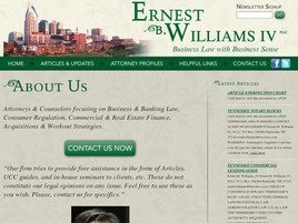 Ernest Bland Williams IV (Nashville, Tennessee)