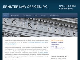 John H. Ernster, Jr (Pasadena, California)