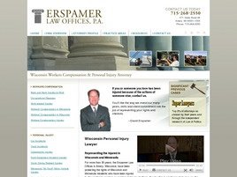Atty. David M. Erspamer (Amery, Wisconsin)