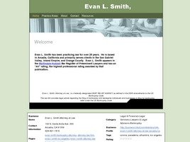 Evan Llewellyn Smith (Murrieta, California)