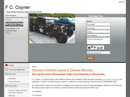 F. C. Coyner (Stuarts Draft, Virginia)