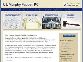 F. J. Murphy Pepper (Midlothian, Virginia)