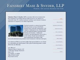 Stephen Bennett Fainsbert (Los Angeles, California)