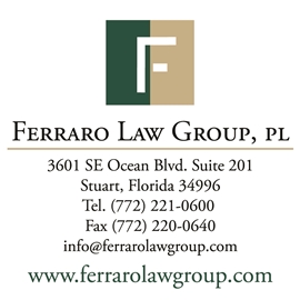 Russell Joseph Ferraro, Jr. (Stuart, Florida)