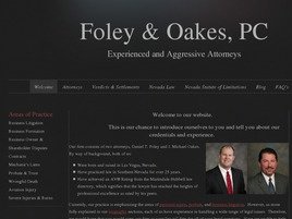 Daniel Thomas Foley (Las Vegas, Nevada)