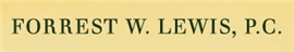 Forrest Wayne Lewis (Golden, Colorado)