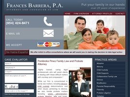Ms. Frances Barrera (Pembroke Pines, Florida)