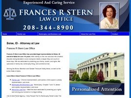 Frances Ruth Stern (Boise, Idaho)