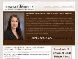 Ms. Francine Rae Kalish (Indialantic, Florida)