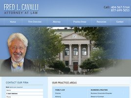 Mr. Fred L. Cavalli (Decatur, Georgia)