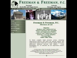 Thomas R. Freeman, Esq. (Rockville, Maryland)