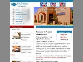 Mr. Michael Allan Friedman (Texarkana, Texas)