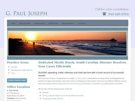 Gabriel P. Joseph, Jr. (Myrtle Beach, South Carolina)
