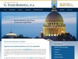 G Todd Burwell (Ridgeland, Mississippi)