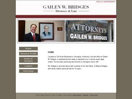 Gailen Wayne Bridges, Jr. (Covington, Kentucky)